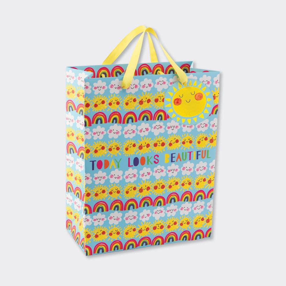 Rachel Ellen Designs | Large Gift Bag | Sunny Days