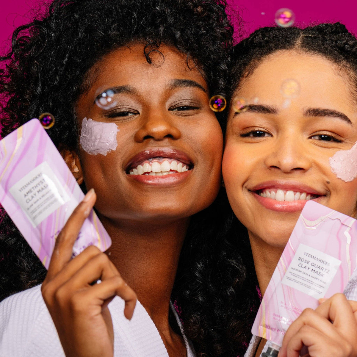 Vitamasques | Amethyst Clay Mud Mask