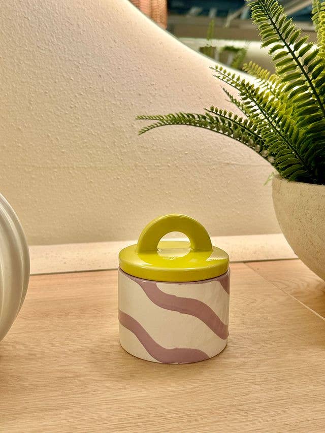 MÆGEN | Pablo Pots Candle | Water Lotus & Rose