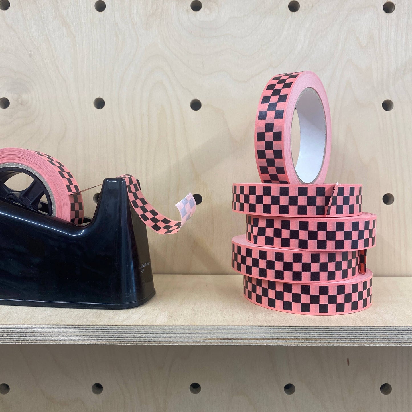 Petra Boase | 50m Adhesine Paper Tape | Rose Check