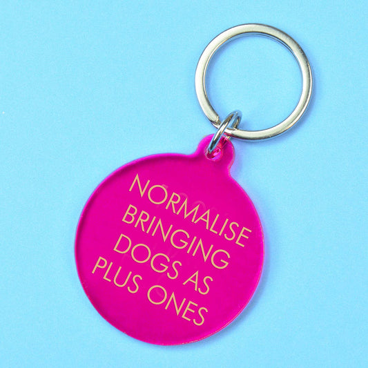 Flamingo Candles | Keytag | Normalise Bringing Dogs as Plus Ones