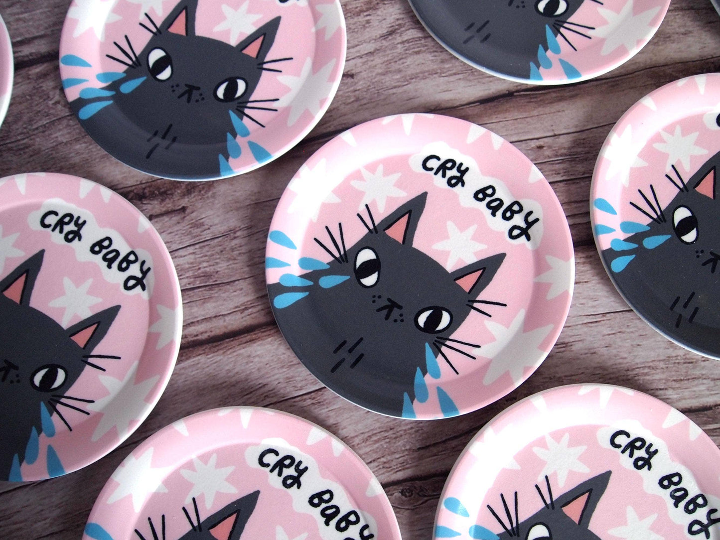I LIKE CATS | Trinket Dish | Cry Baby
