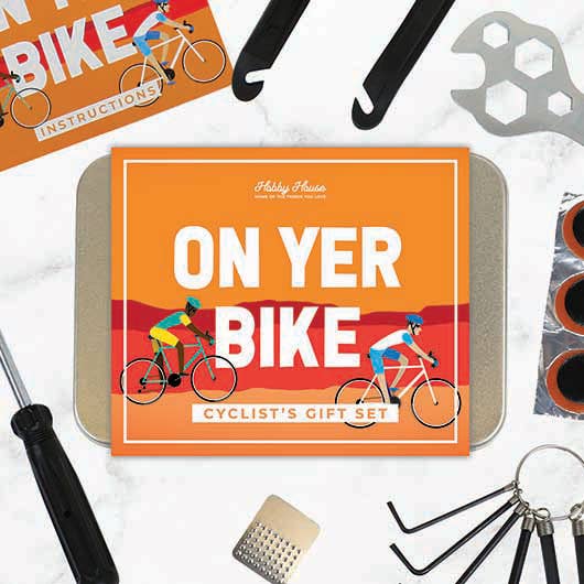 On Yer Bike | Cycling Gift Tin