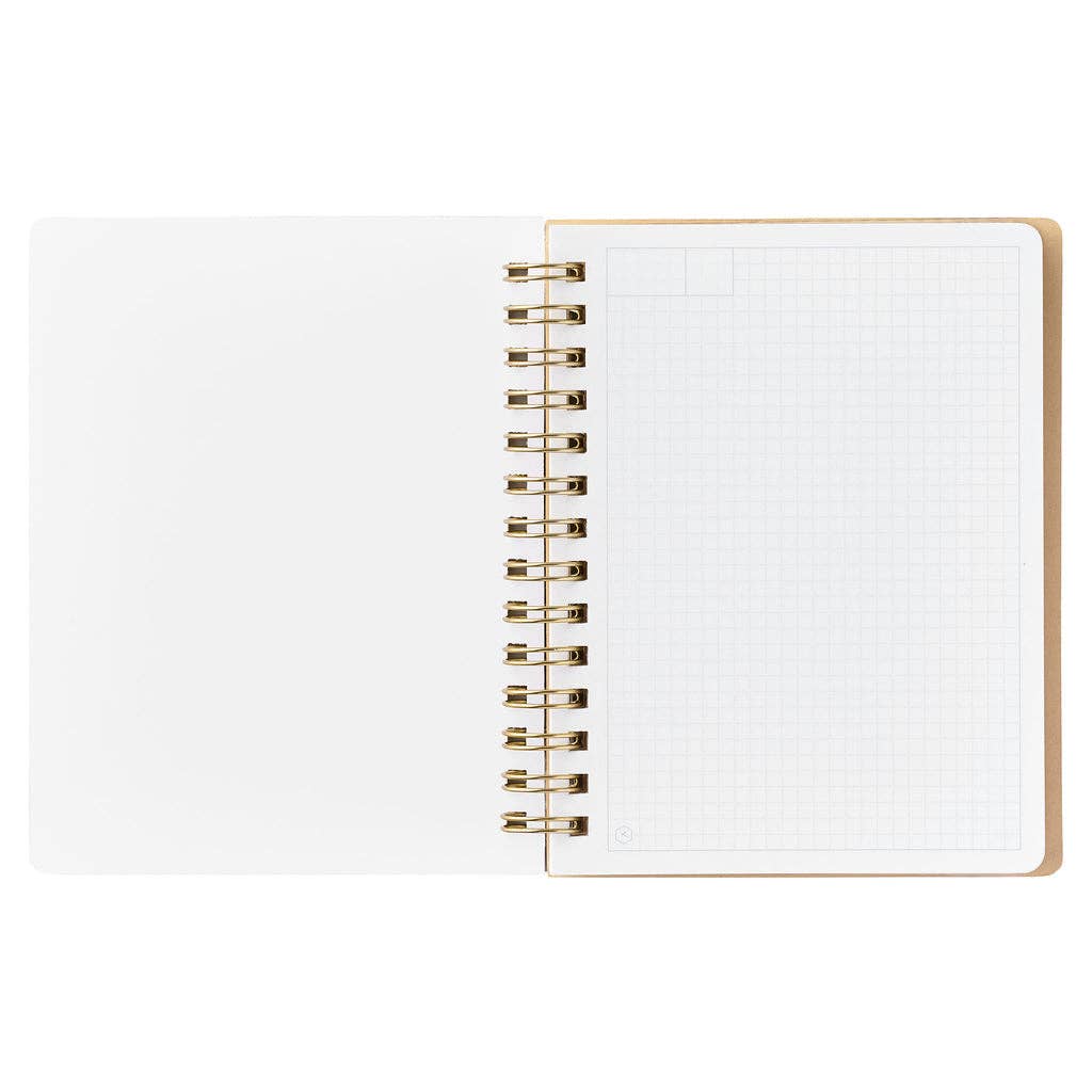 King Jim Hitotoki | Passport Size Ring Notebook | A New Trip