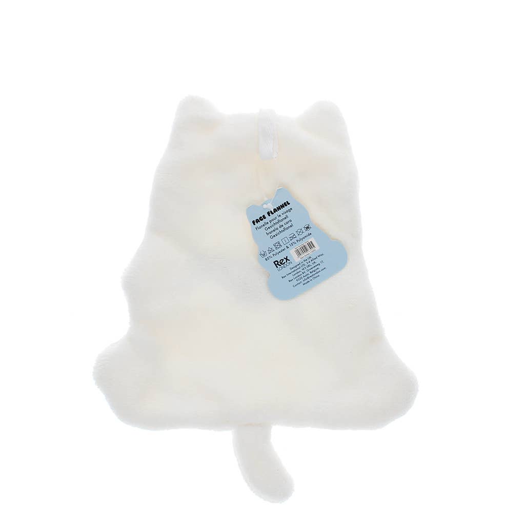 Rex | Face Flannel | Cat