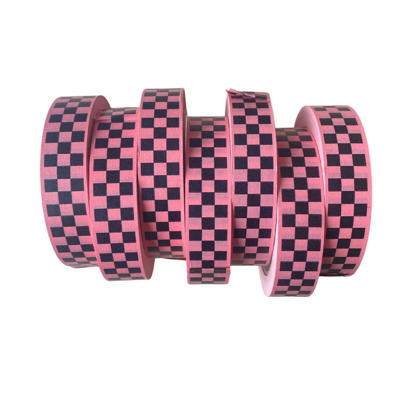 Petra Boase | 50m Adhesine Paper Tape | Rose Check