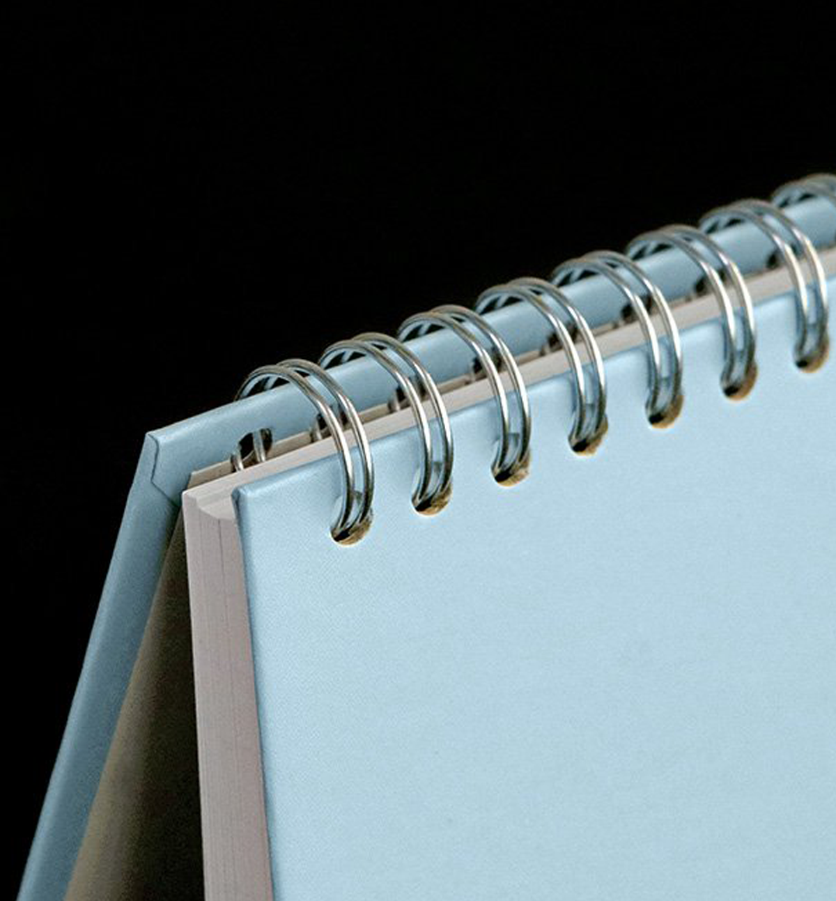 Iconic | Flow Weekly Undated Planner | Soft Blue