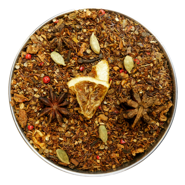 True Tea | Loose Leaf Rooibos Tea | Festive Christmas
