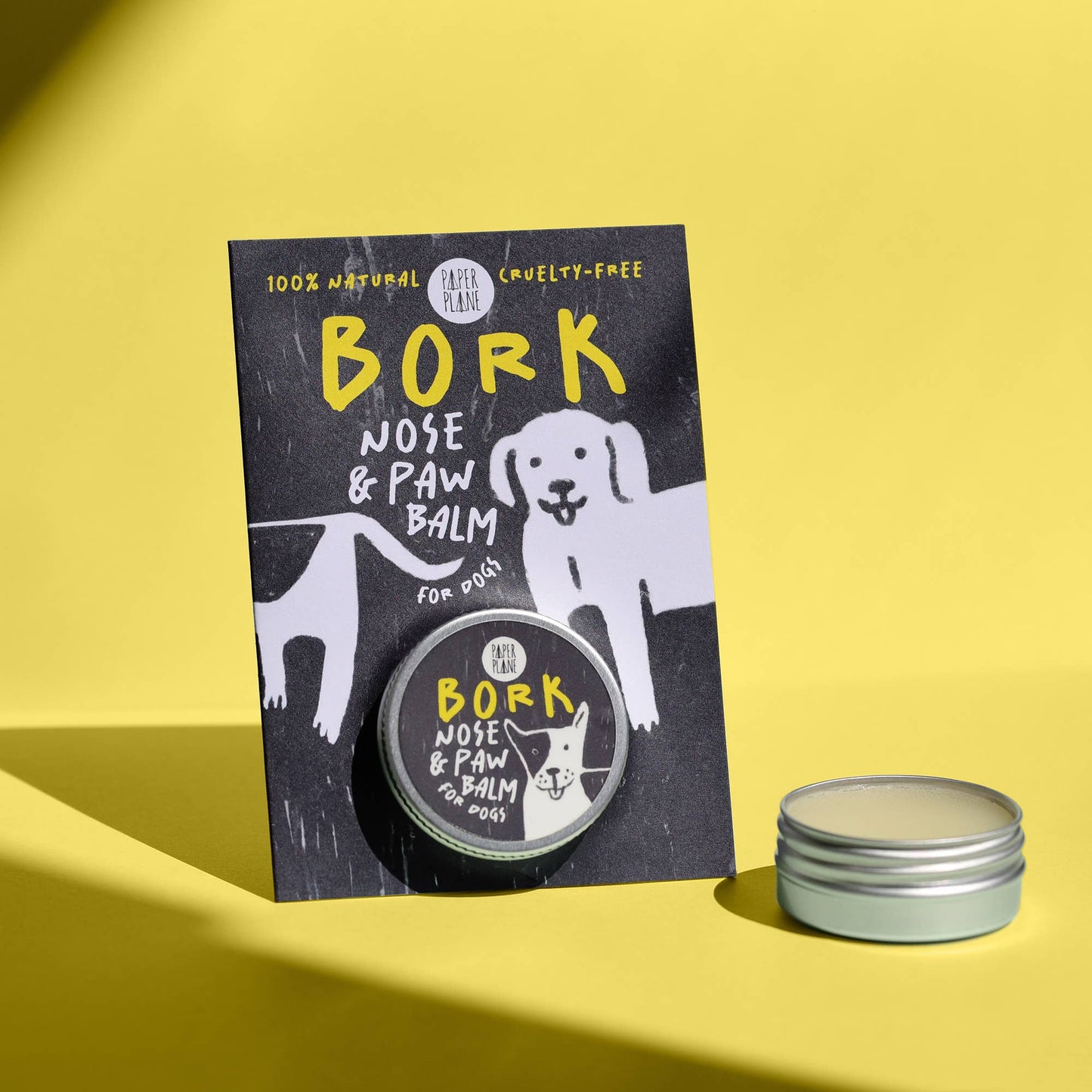 Paper Plane | Bork Nose and Paw Balm for Dogs