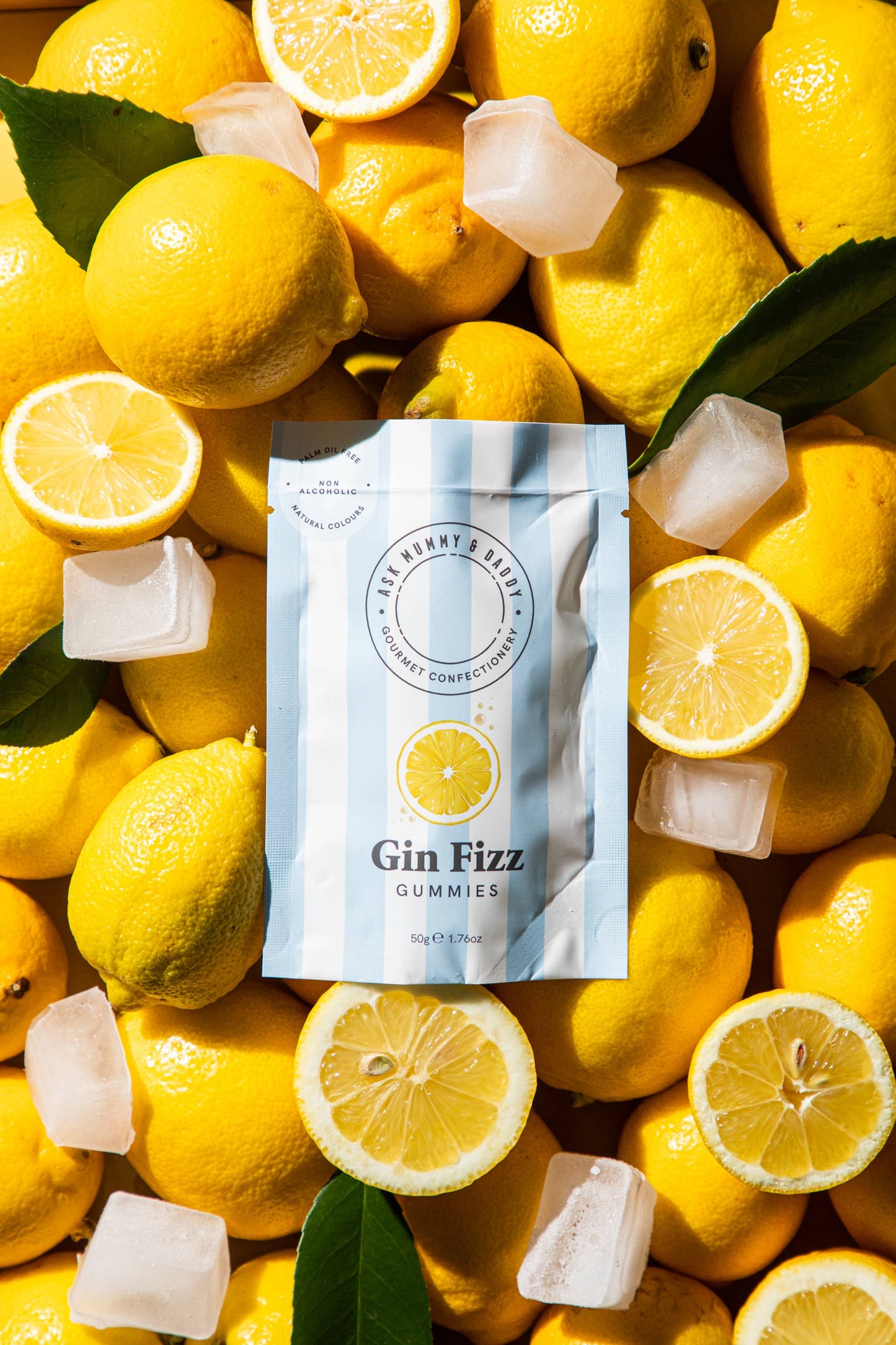 Ask Mummy & Daddy | Cocktail Gummies | Gin Fizz