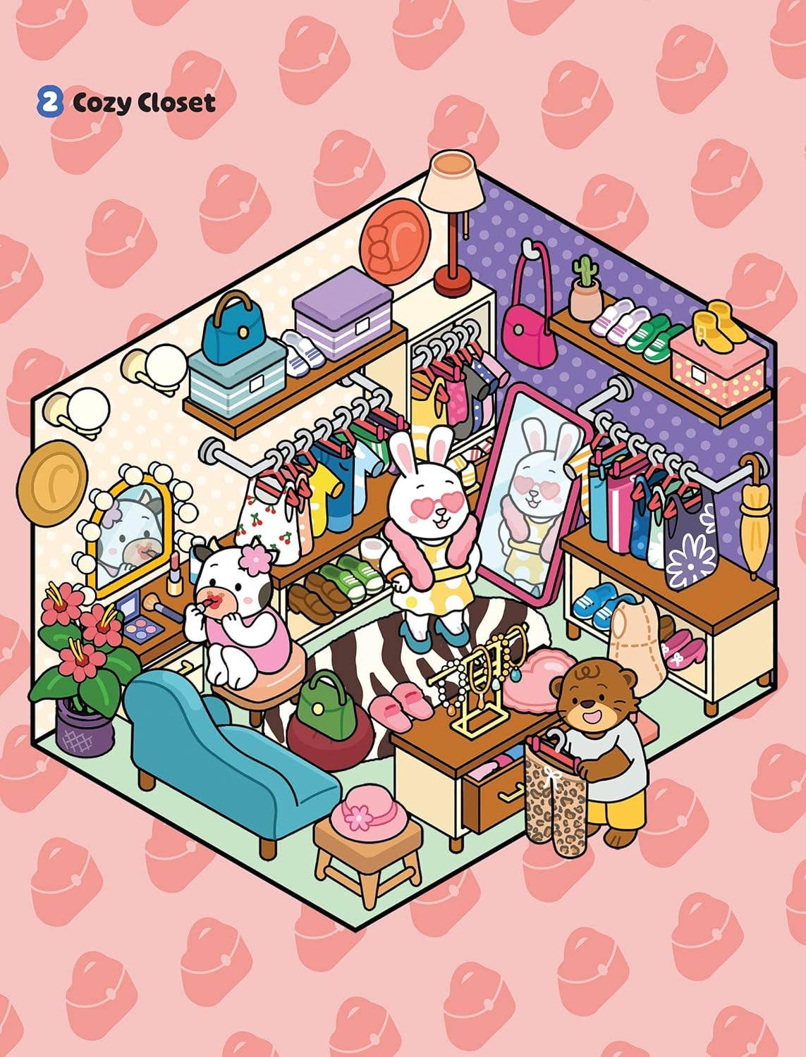 Sweet & Cozy Sticker Book | Mini Home
