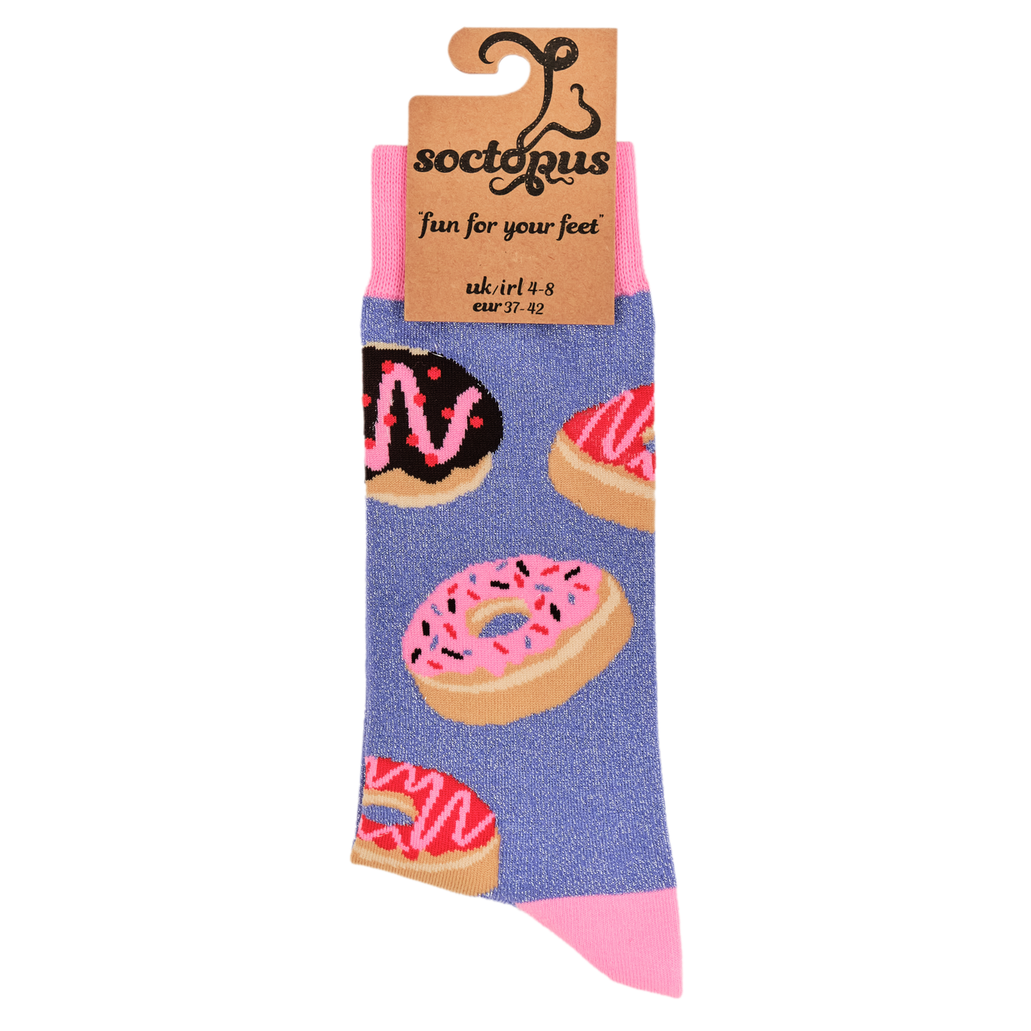 Soctopus | Womens Socks | Doughnuts