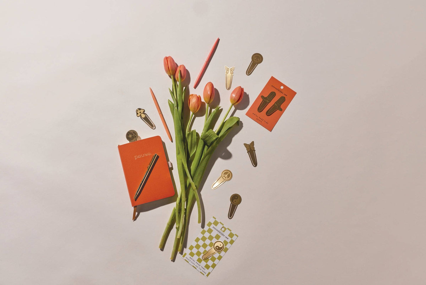 Designworks Collective | Metal Page Tabs | Boots