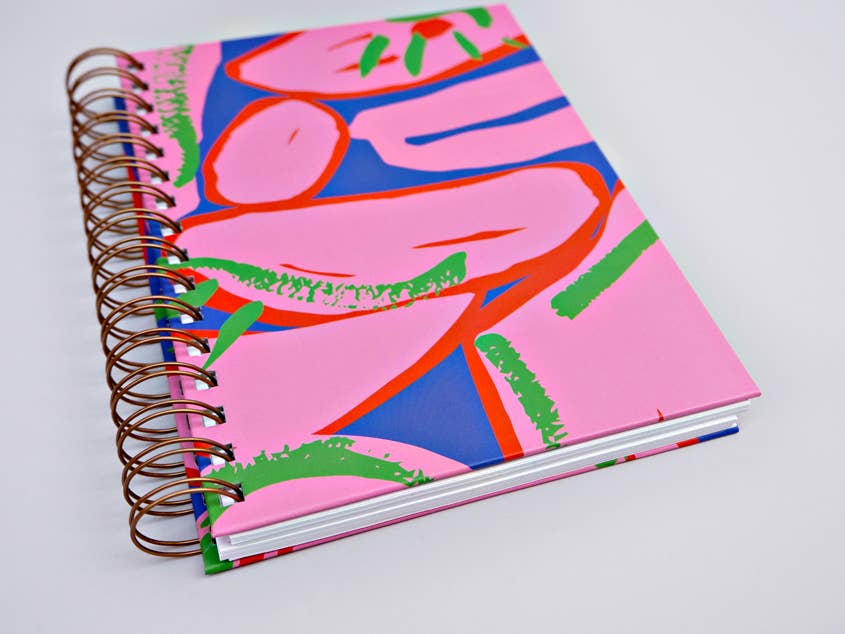 The Completist | Hard Cover Undated Weekly Planner | Capri