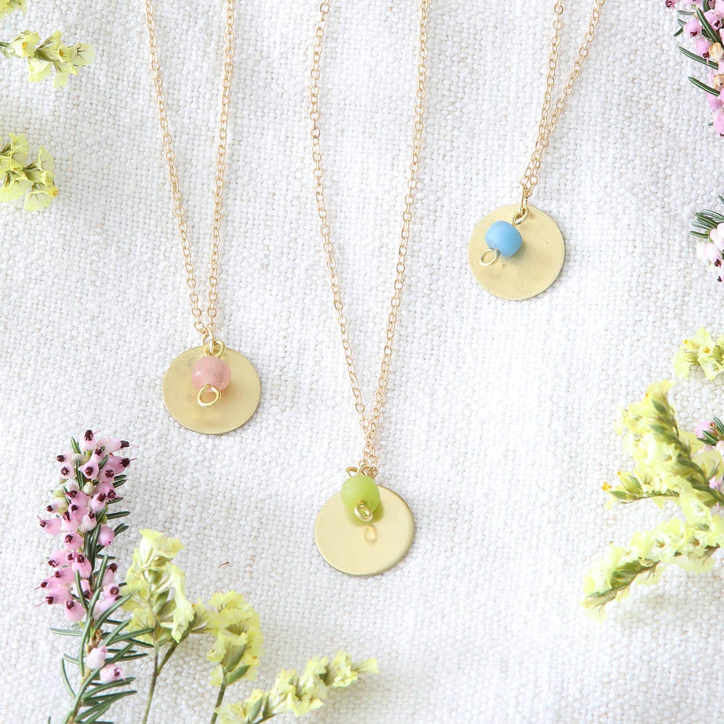 Just Trade | Garden Pendant Pink