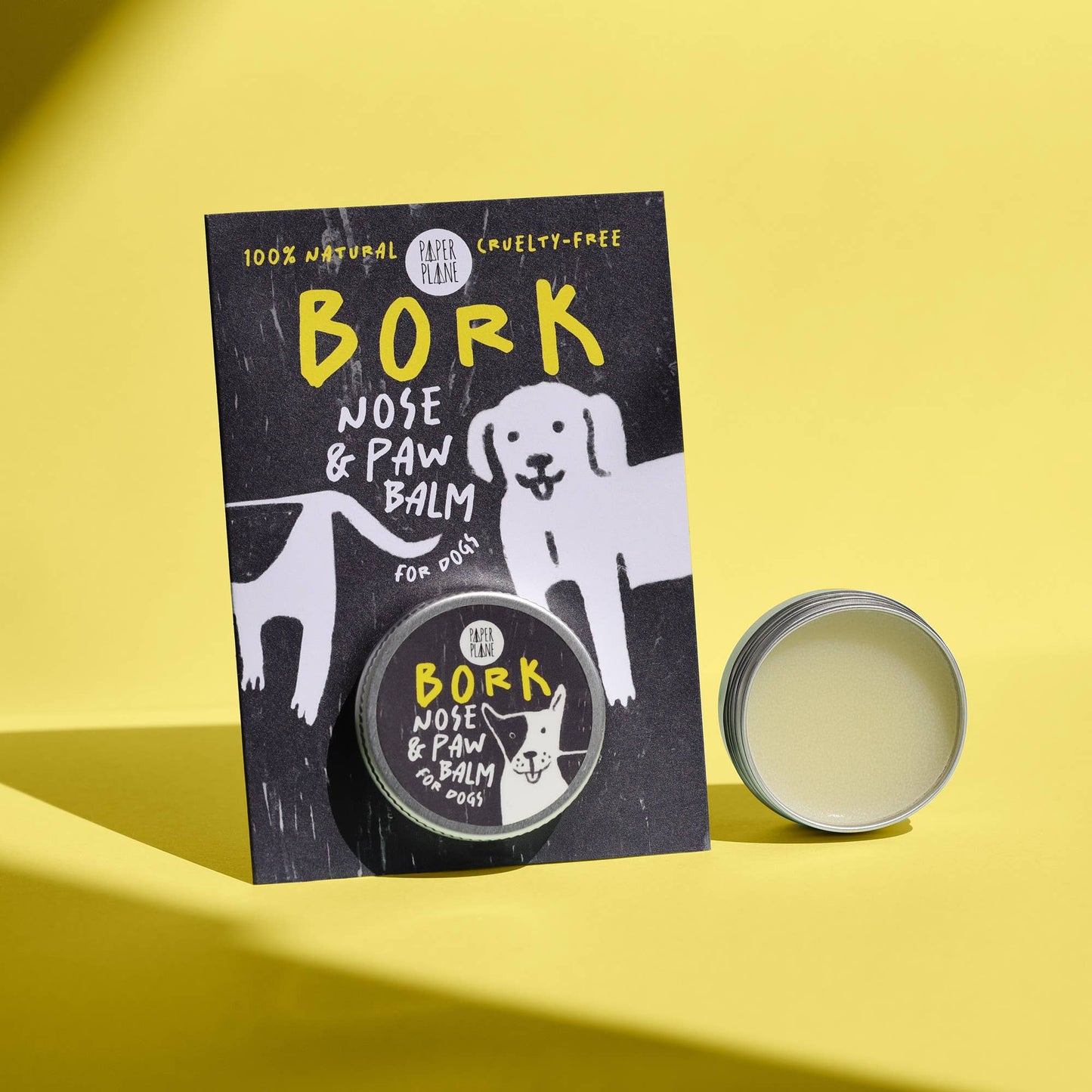 Paper Plane | Bork Nose and Paw Balm for Dogs