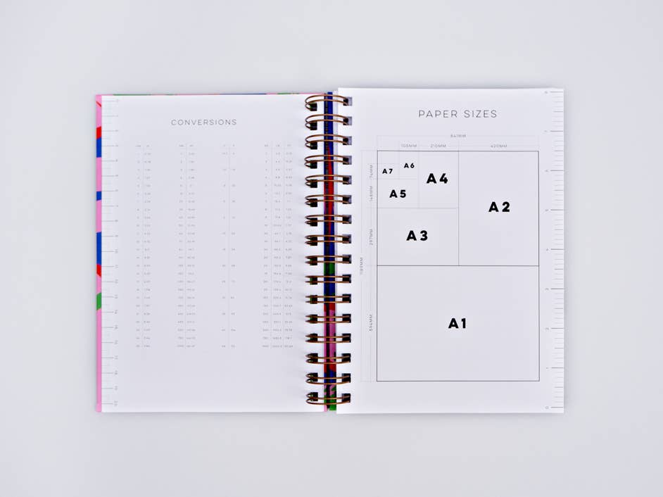 The Completist | Hard Cover Undated Weekly Planner | Capri