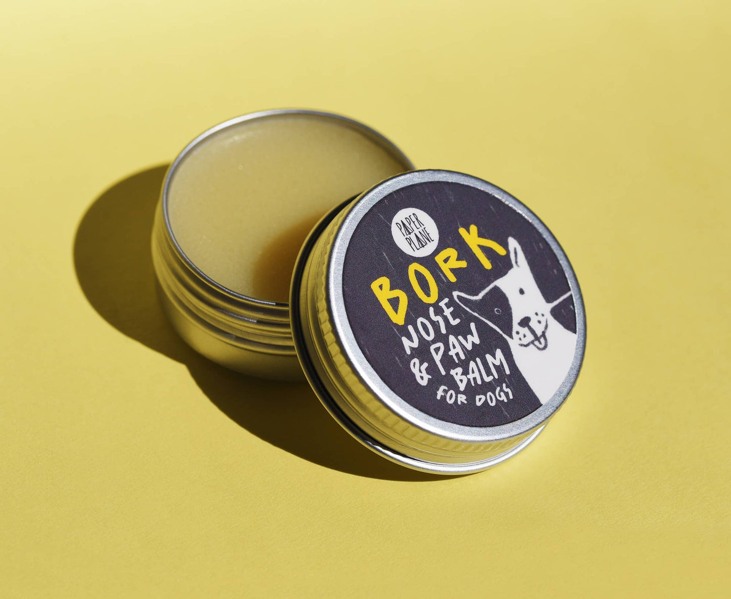 Paper Plane | Bork Nose and Paw Balm for Dogs