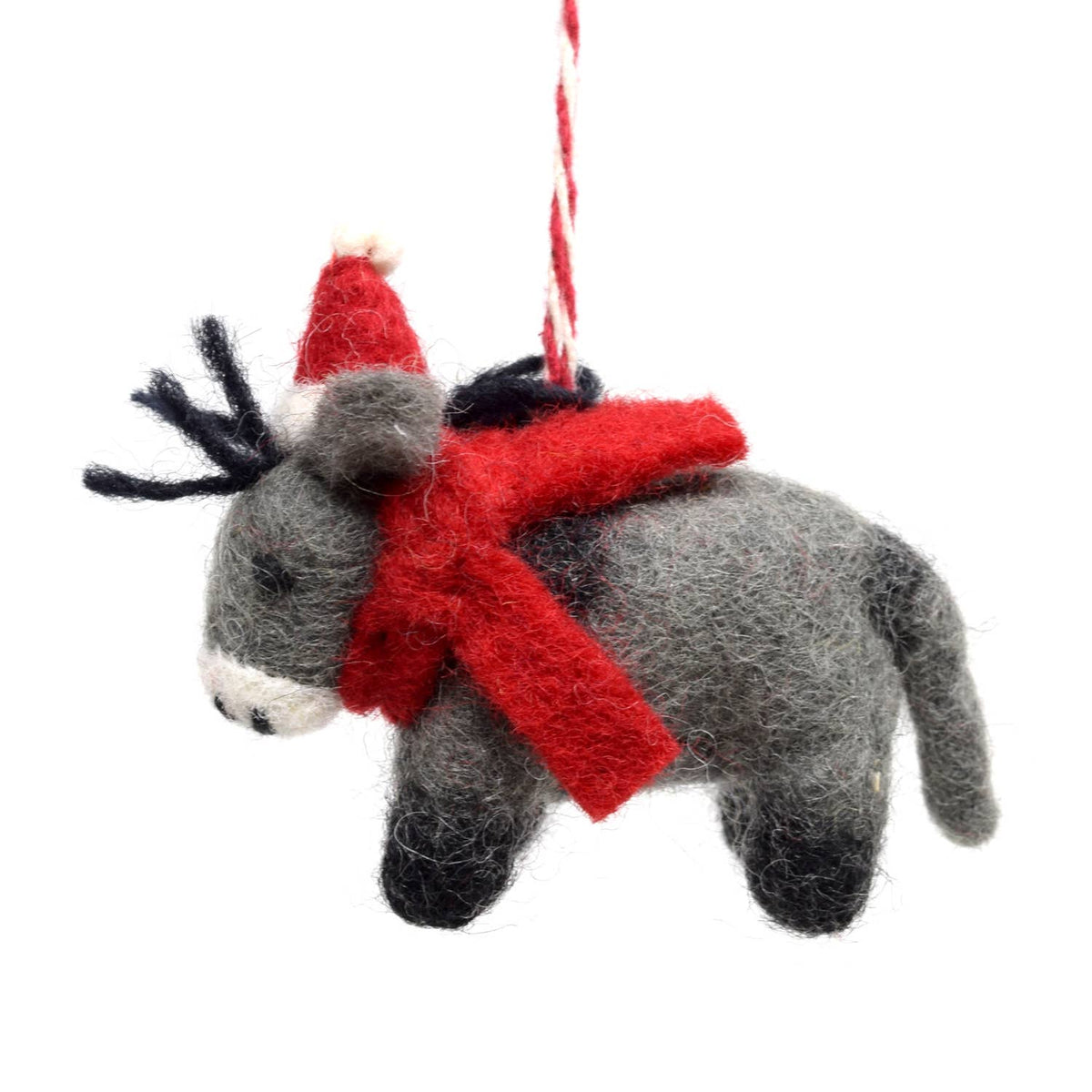 Black Yak | Donkey Christmas Decoration