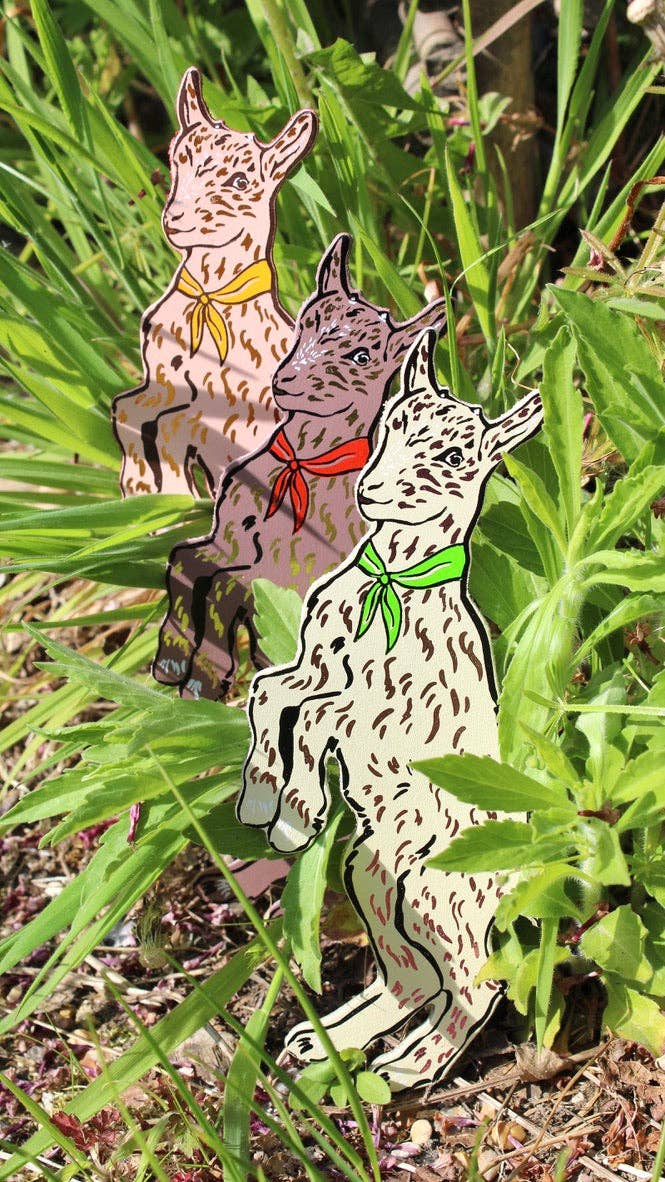 Ark | GOAT Bookmark | Pale Pink