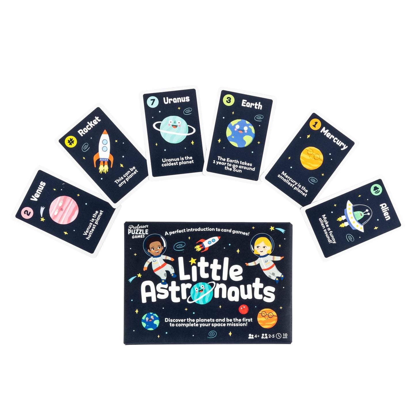 Professor Puzzle | Little Astronauts