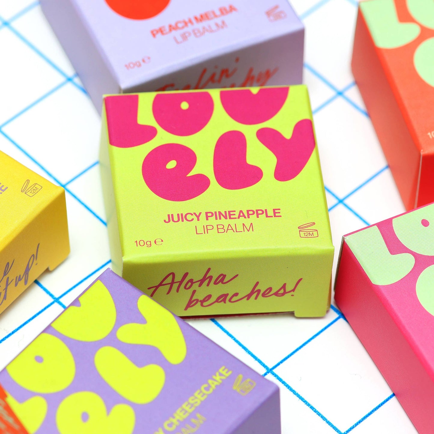 Lovely Skincare | Juicy Pineapple | Lip Balm