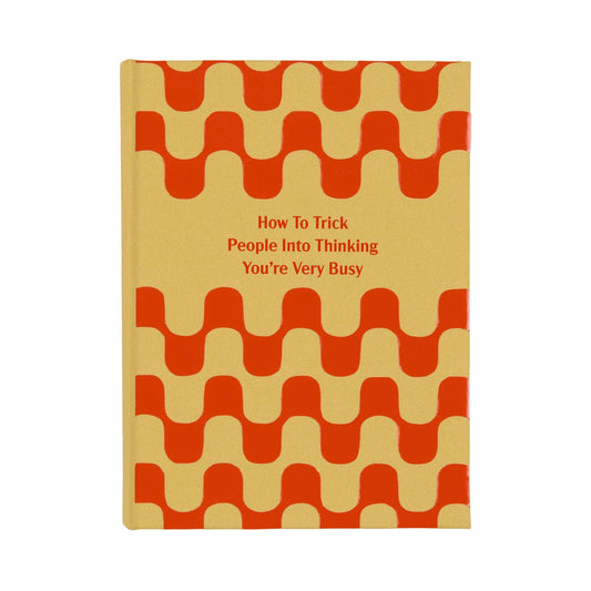 Designworks Ink | How To Trick People | Bookstyle Notepad