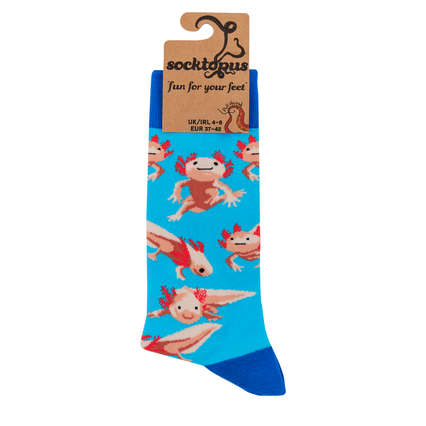 Socktopus | Axolotl | Turquoise | UK 4-8