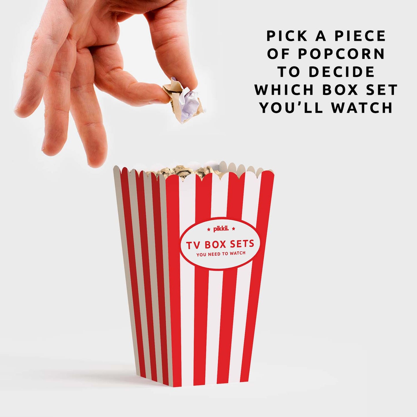 Pikkii | TV Box Set Popcorn Bucket List