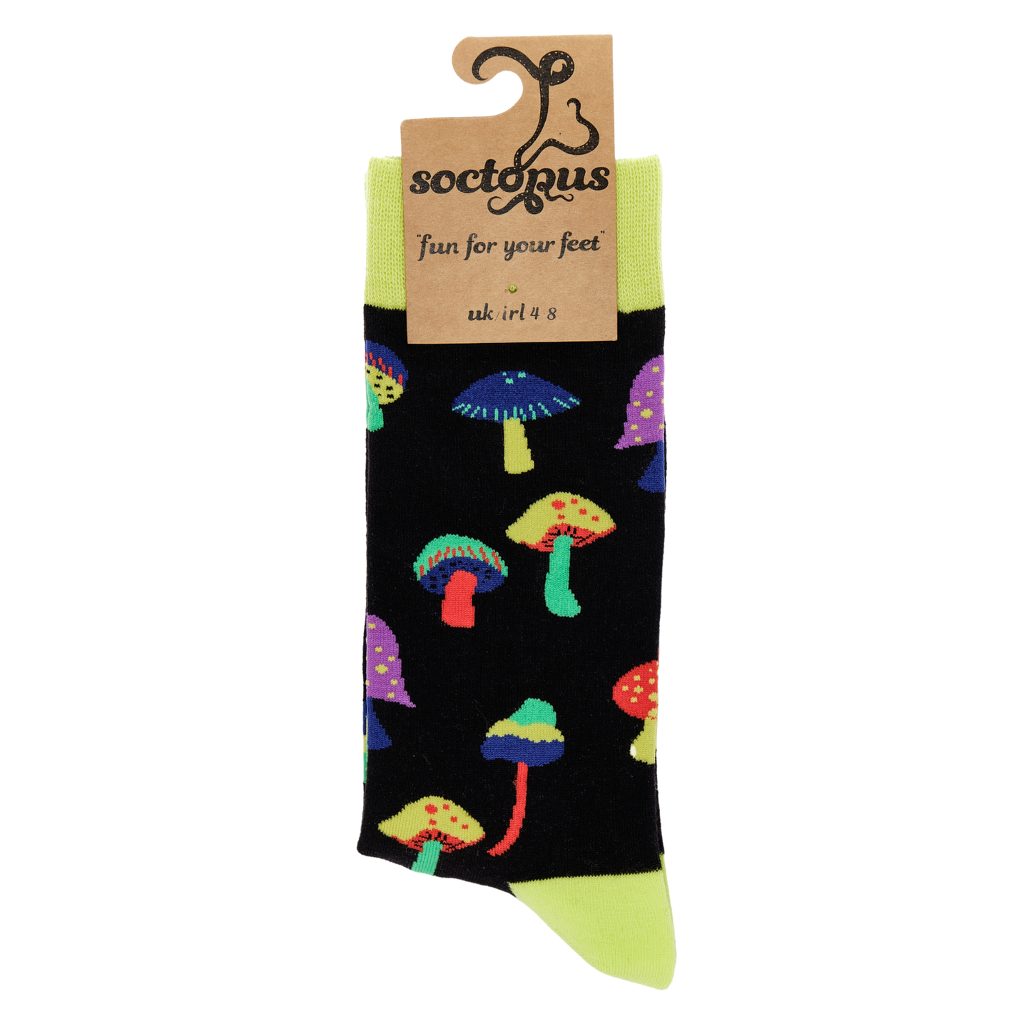 Socktopus | Magic Mushroom | S UK 4-8