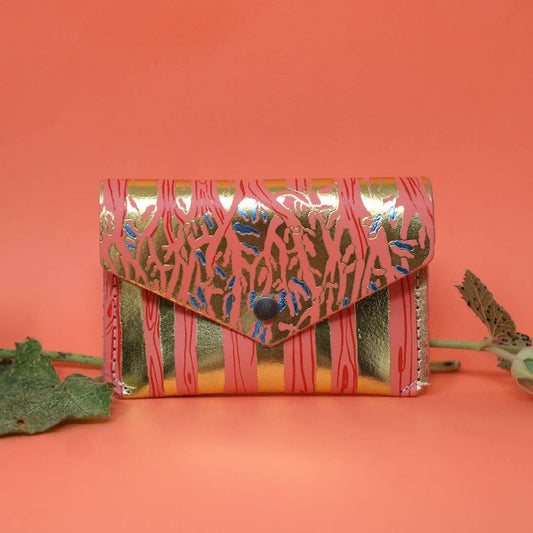 Ark | Forest Popper Purse | Apricot