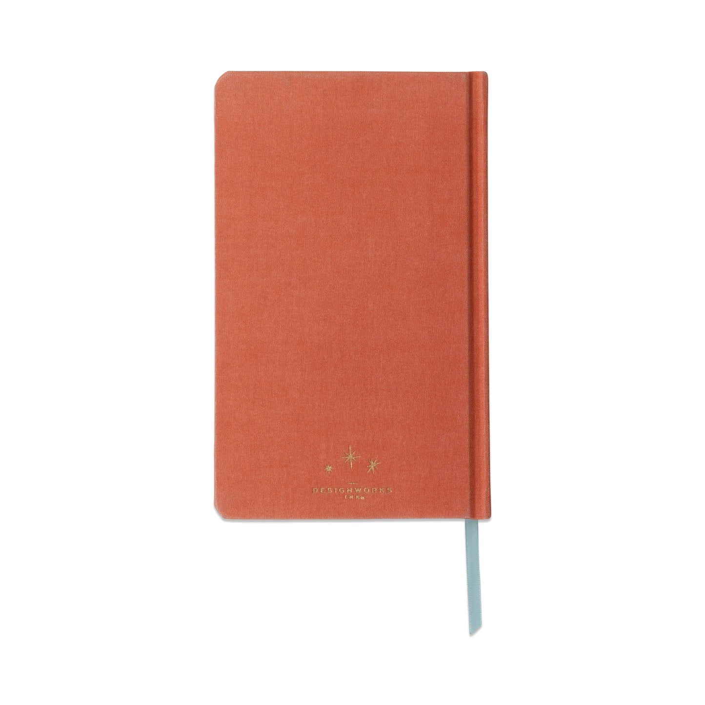 Designworks Collective | Celestial Bookcloth Journal | Terracotta Sun