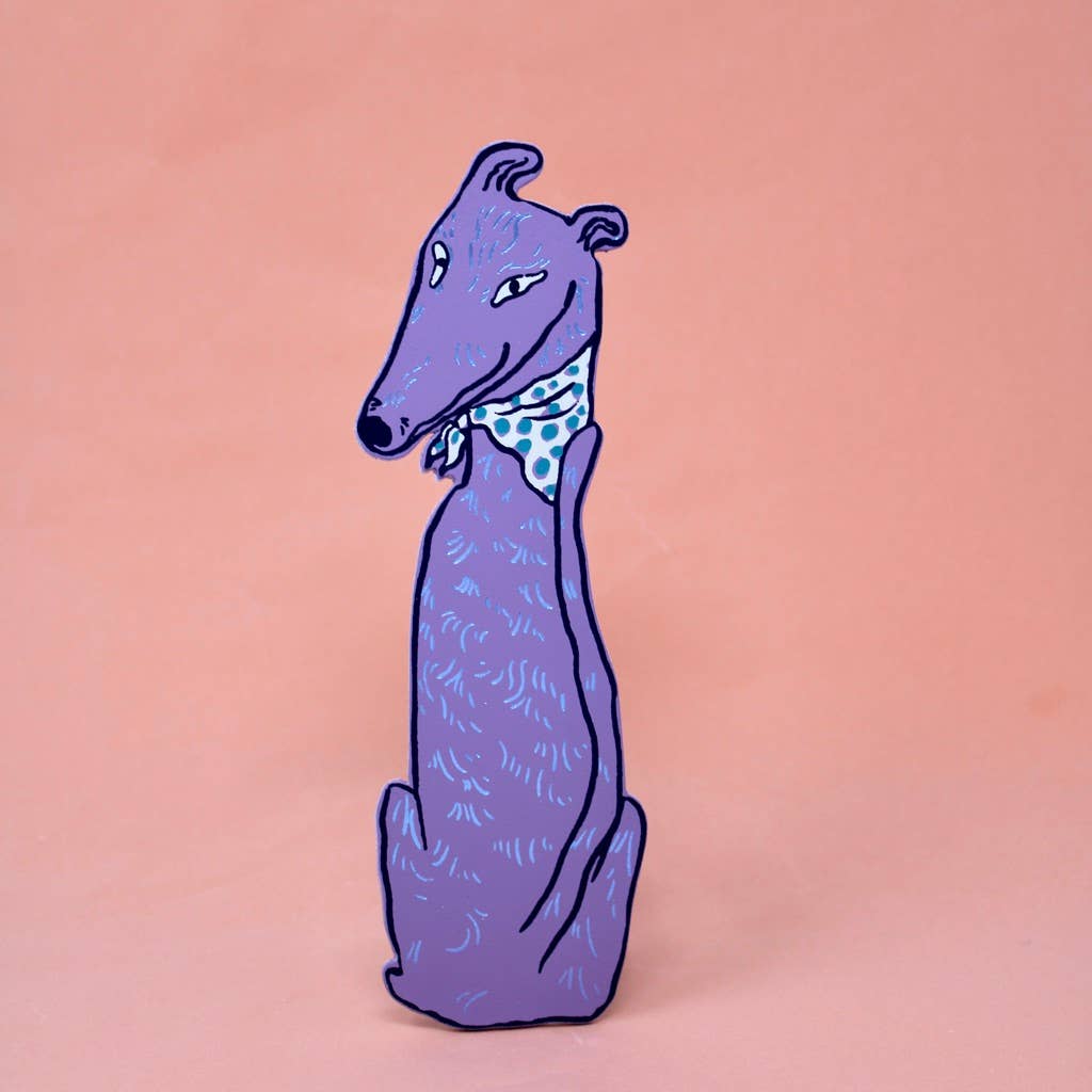 Ark | Dog Tails Bookmark | Lilac