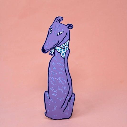 Ark | Dog Tails Bookmark | Lilac