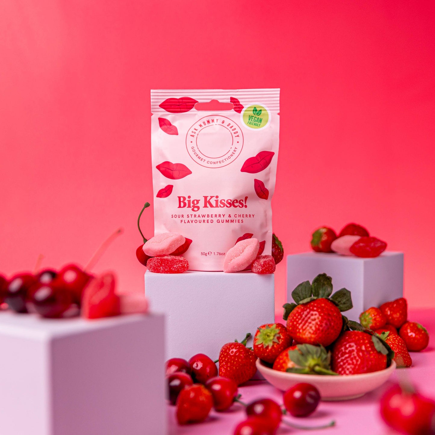 Ask Mummy & Daddy | Big Kisses! Sweets Pouch