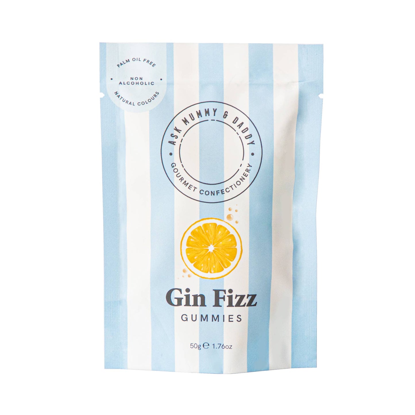 Ask Mummy & Daddy | Cocktail Gummies | Gin Fizz
