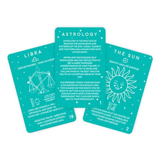 Gift Republic | Astrology Cards