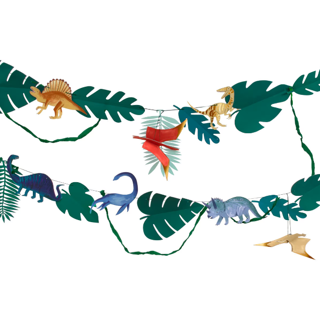 Meri Meri | Garland | Dinosaur Kingdom