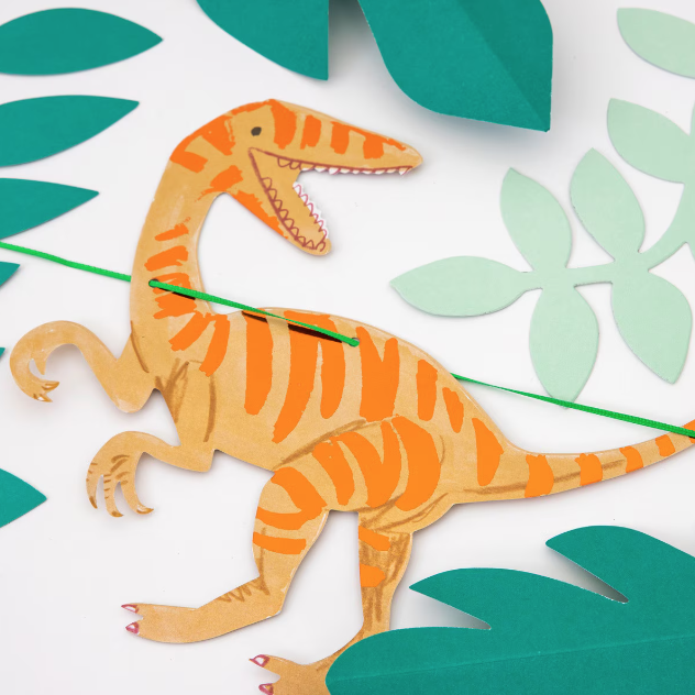 Meri Meri | Garland | Dinosaur Kingdom