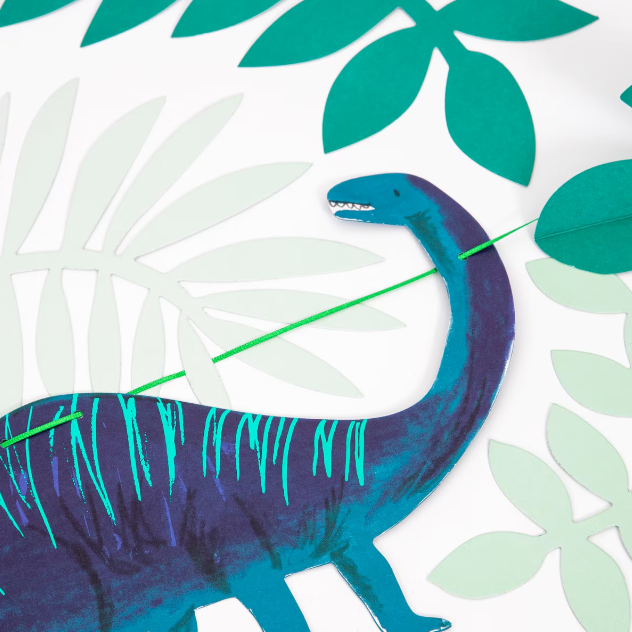 Meri Meri | Garland | Dinosaur Kingdom