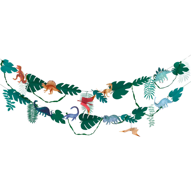 Meri Meri | Garland | Dinosaur Kingdom
