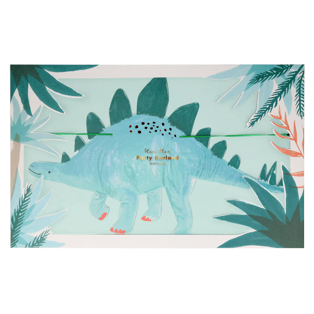 Meri Meri | Garland | Dinosaur Kingdom