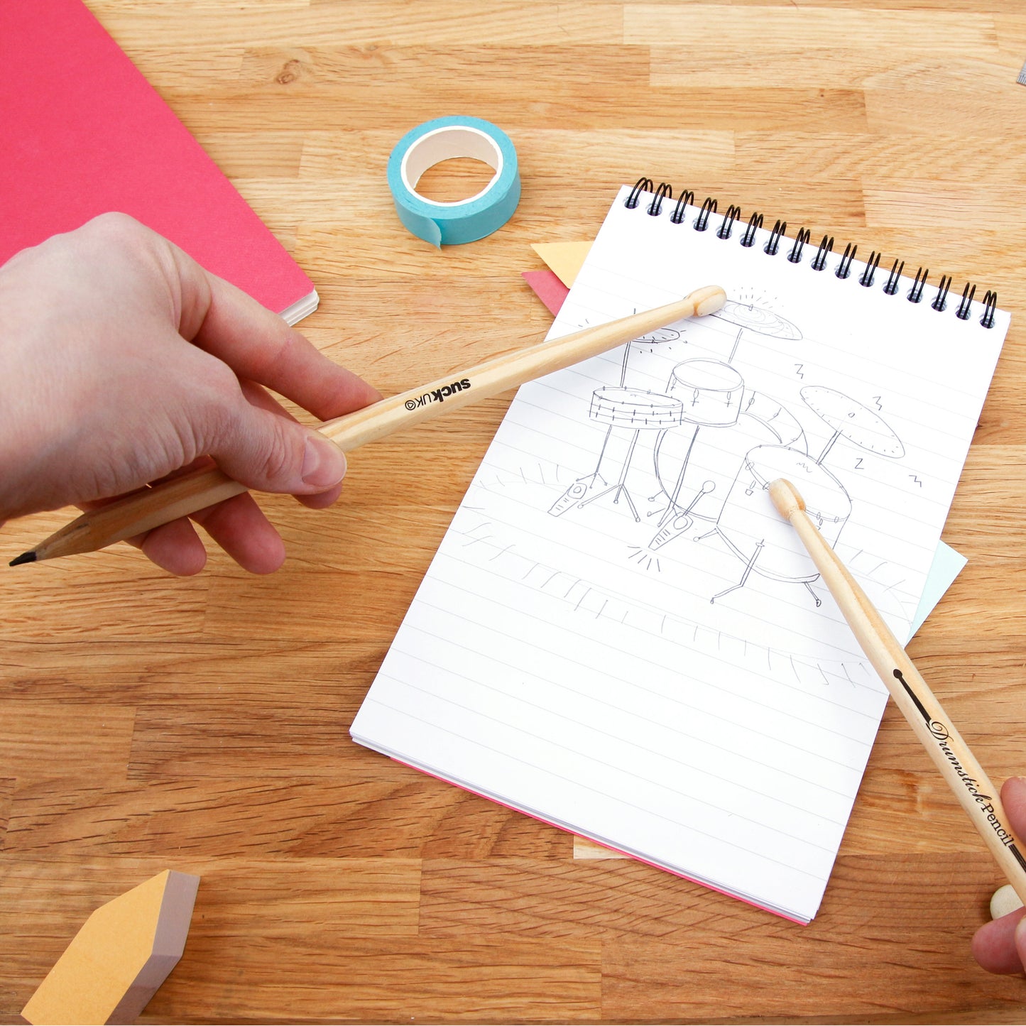 Suck UK | Drumstick Pencils