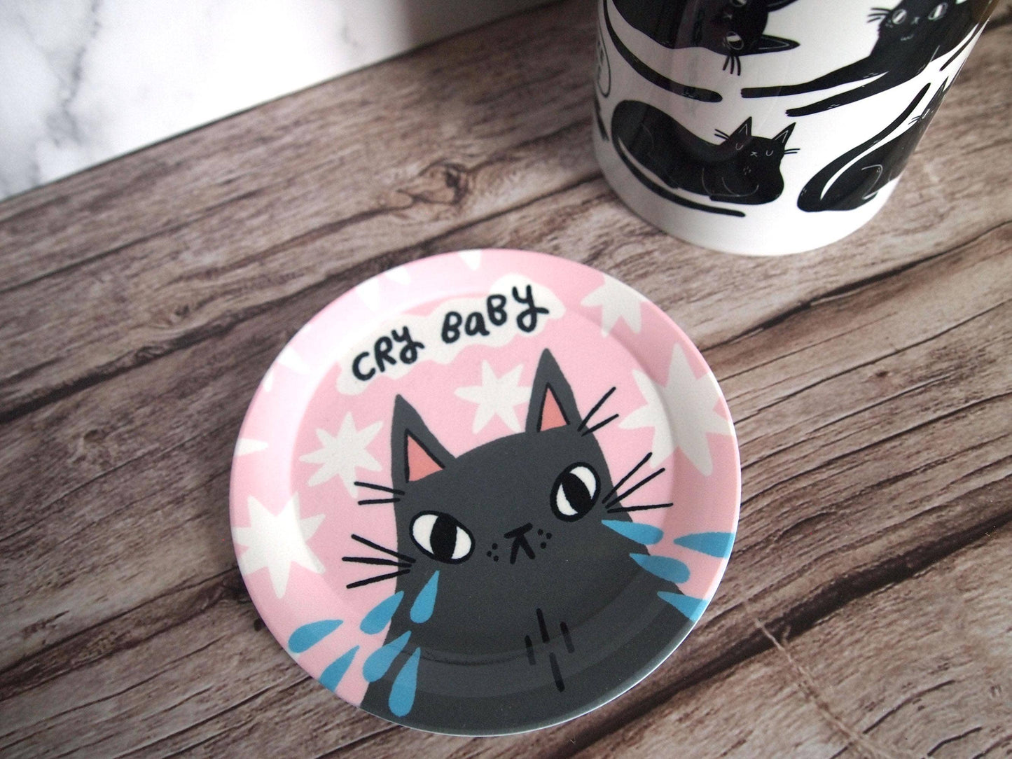 I LIKE CATS | Trinket Dish | Cry Baby