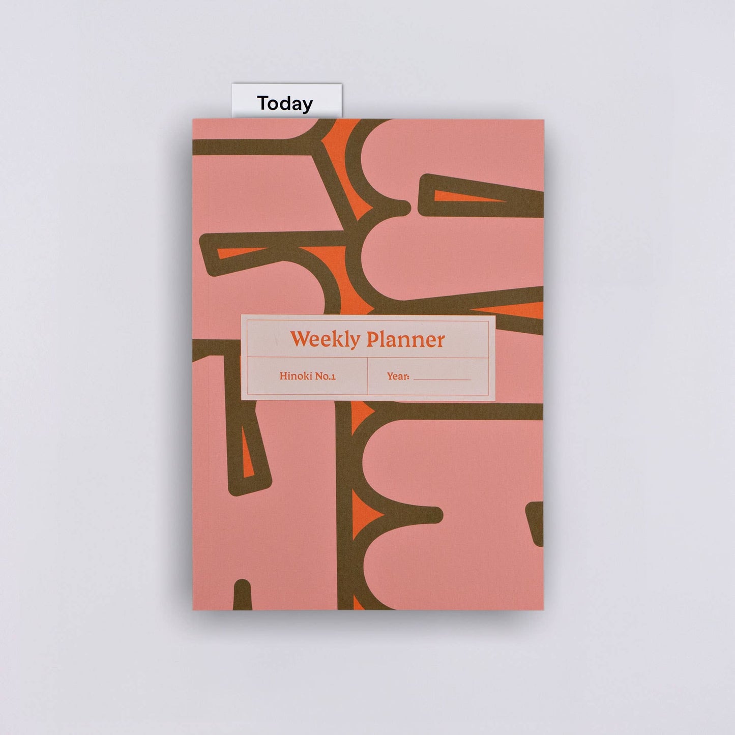 The Completist | A5 Undated Weekly Planner Book | Hinoki