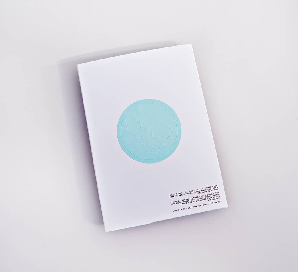 The Completist | A5 Lay Flat Notebook | Ginger