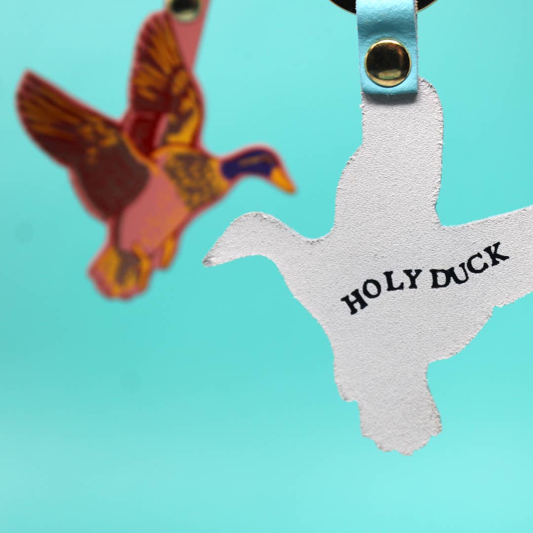 Ark | Key Fob | Holy Duck | Cream