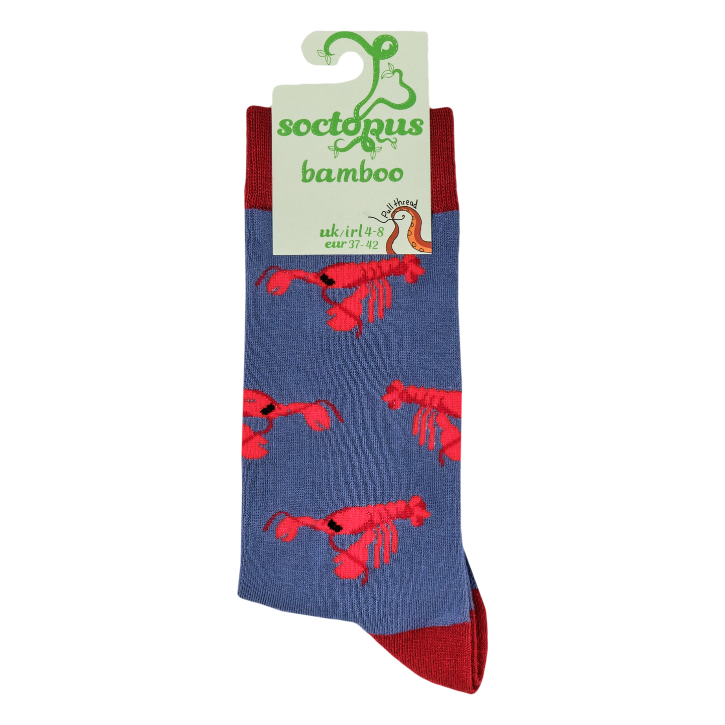 Soctopus | Mens Socks | Lobsters