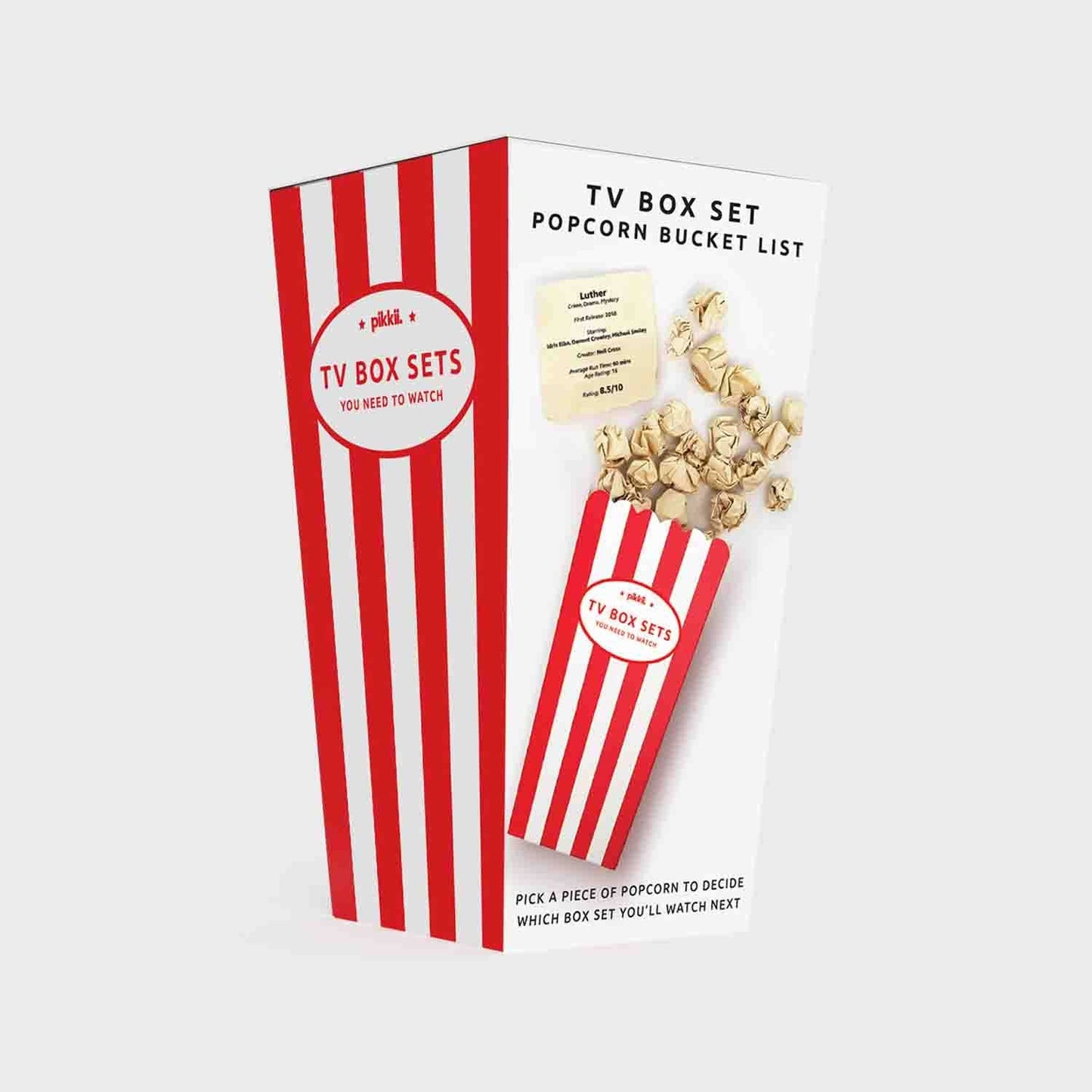 Pikkii | TV Box Set Popcorn Bucket List