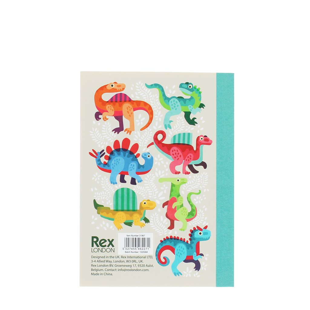 Rex | A6 notebook | Baby Dinos